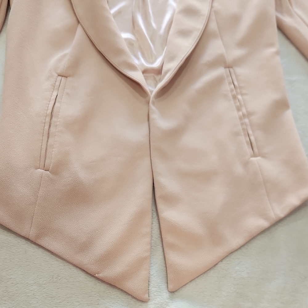 BCBGeneration Light Pink Blazer - Picture 7 of 8